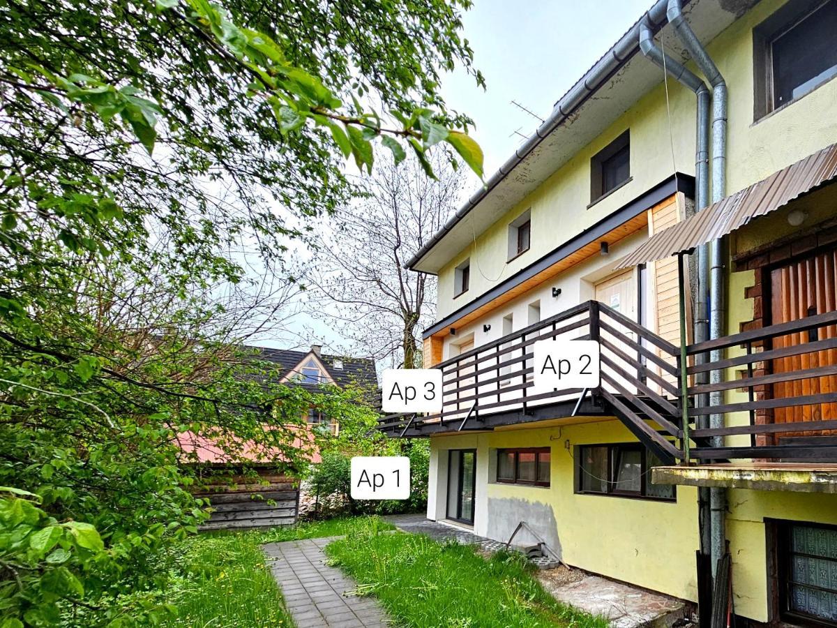 Giewont View Apartamenty Butikowe & Sauna - Grunwaldzka Krupowki Centrum Zakopane By Rentilopl Exterior photo